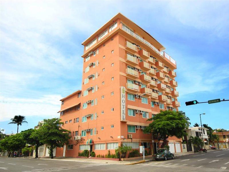 Hotel Posada Del Carmen Veracruz Exterior photo