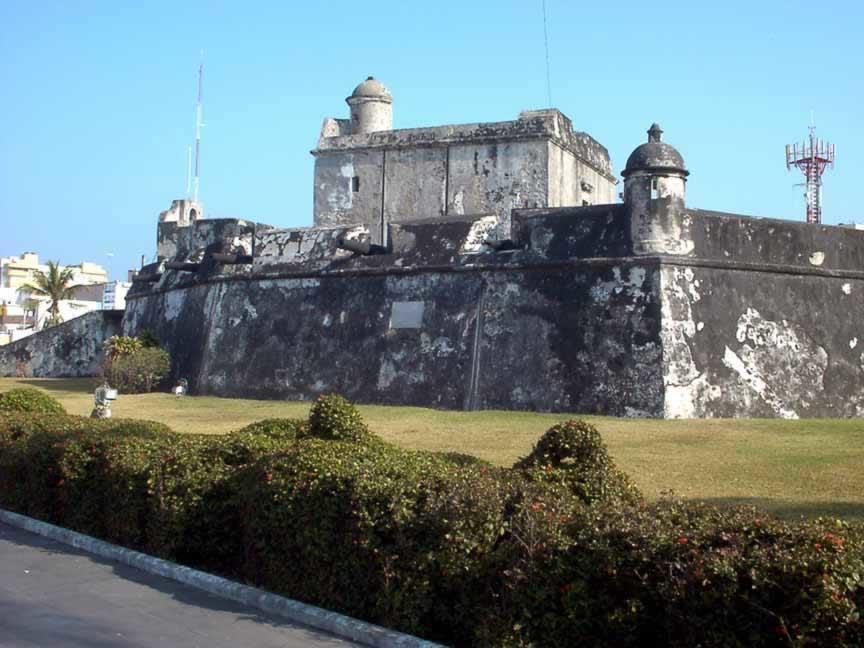 Hotel Posada Del Carmen Veracruz Exterior photo